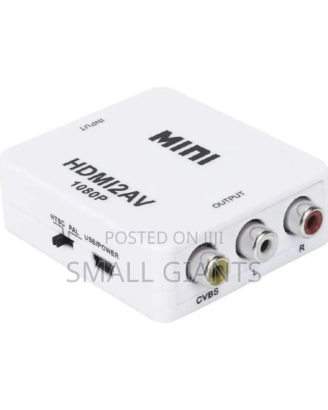 Mini Hdmi2av Video Converter Box