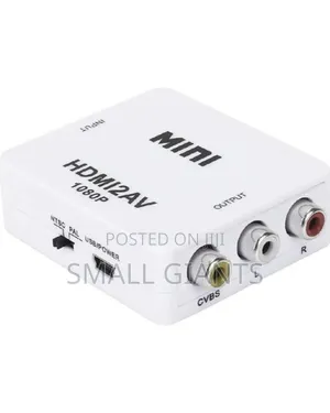 Mini Hdmi2av Video Converter Box