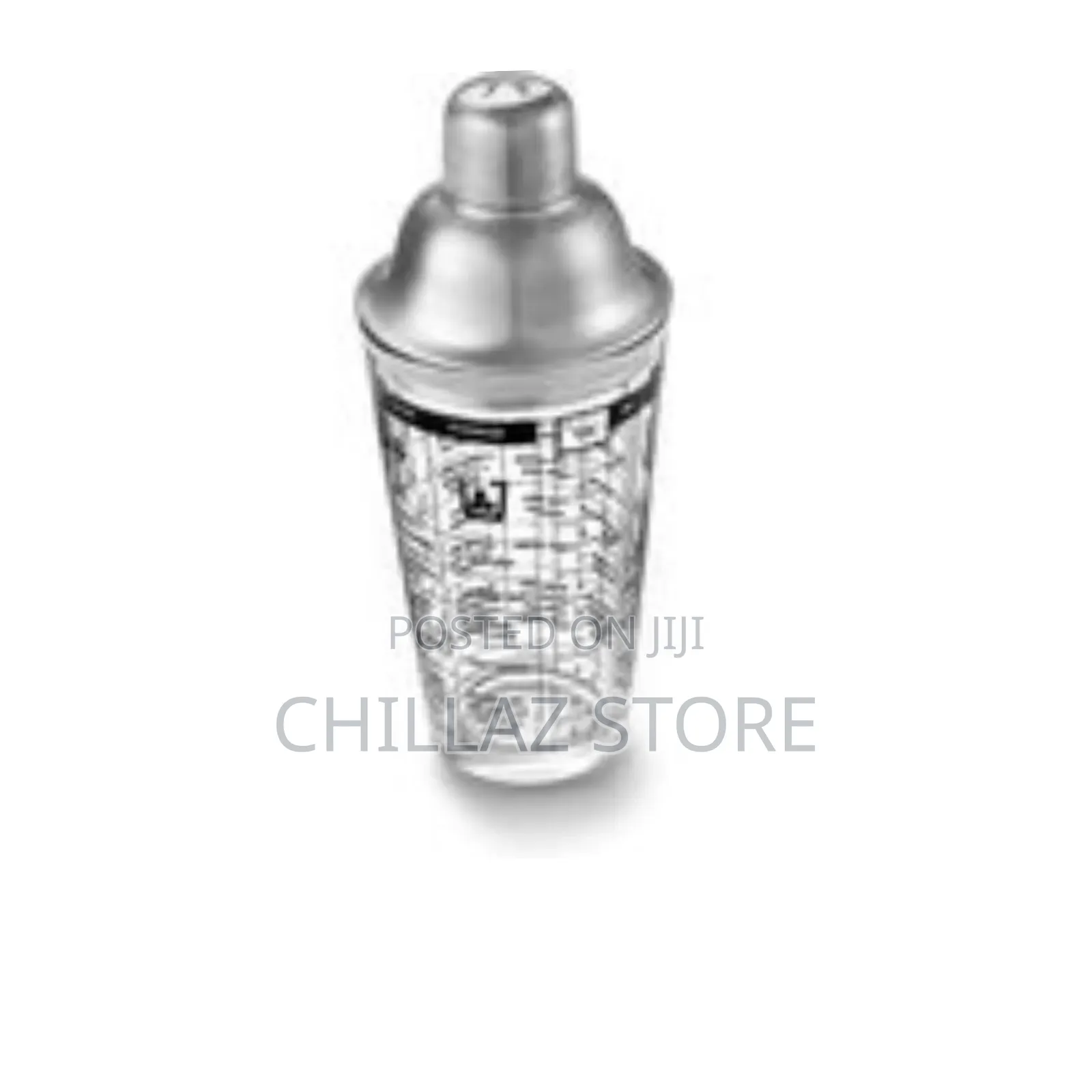 Outset Glass Cocktail Shaker.