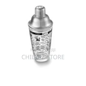 Outset Glass Cocktail Shaker.