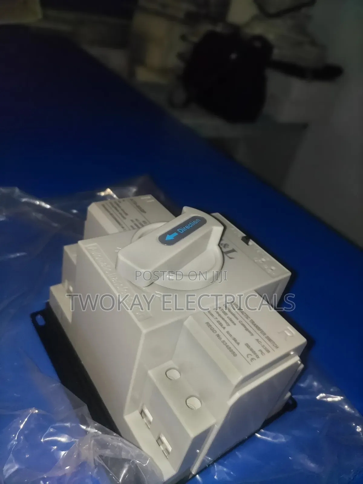 63amps Automatic Change Over