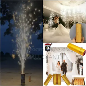 4pcs Indoor Outdoor Mini Smoke Fireworks
