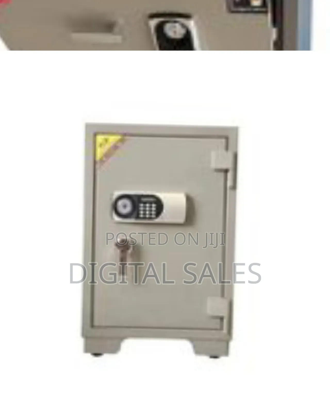 140kgs Internal Size 750x530x510mm Fire Proof Safe