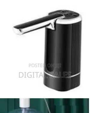 Electric Water Pump For Bottle– Rechargeable Automatic