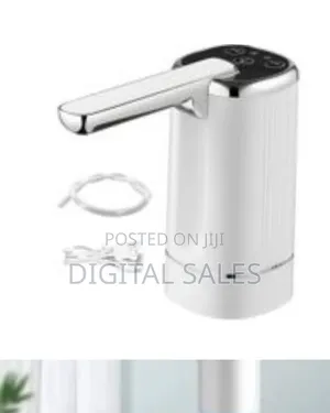 Electric Water Pump For Bottle– Rechargeable Automatic