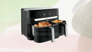 Tefal 11liters Dual Digital Airfryer Program 2700w Ey9428go