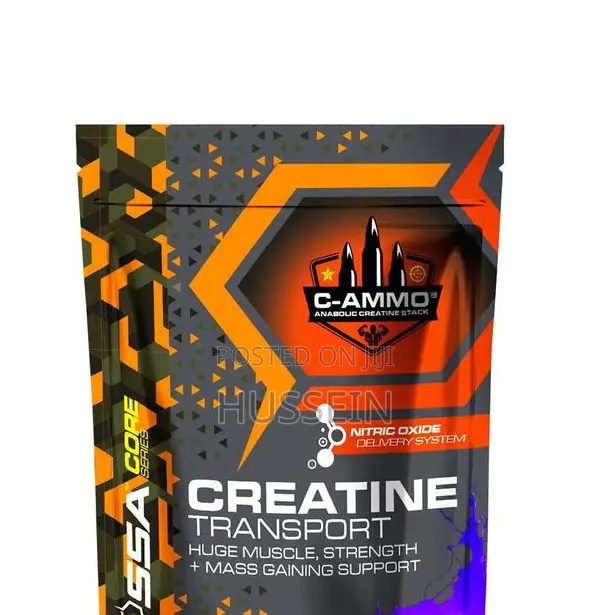 Ssa Creatine Transport 650g Juicy Grape