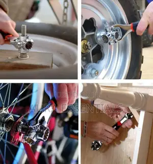 48 in 1 Universal Socket Wrench