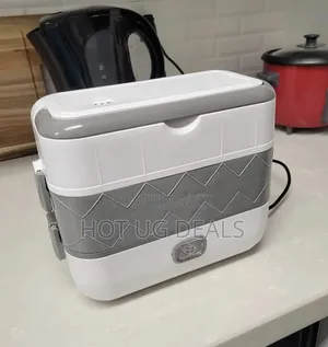 Portable Electric Lunch Box Car Food Warmers - Blue