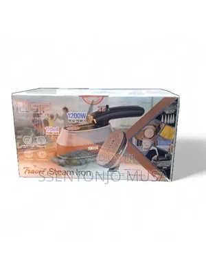 DSP Portable Steam Iron – 1200w Powerful Compact