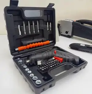 Portable Cordless Electric Screwdriver Kit