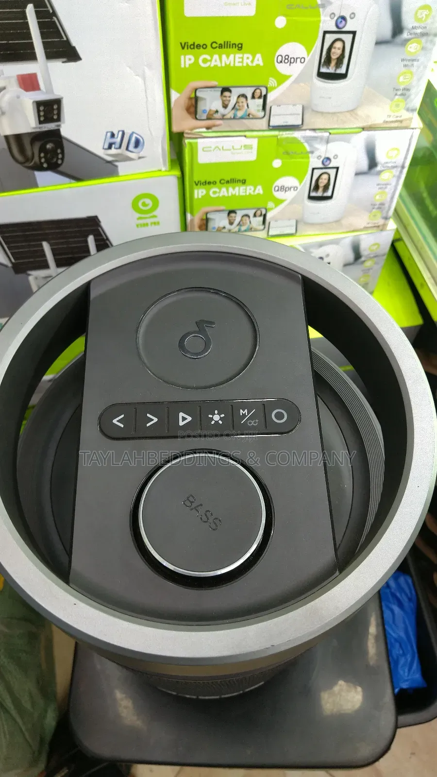 Calus Partybox Encore 200w Portable Bluetooth Speaker