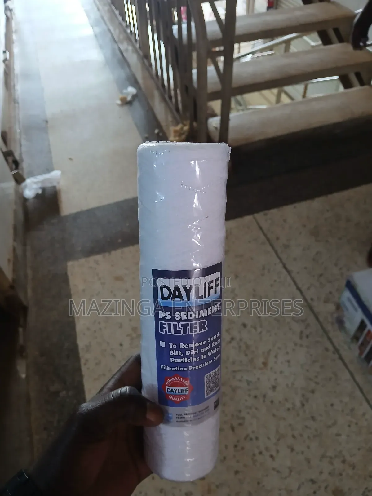 Ps Sediment Filter to Remove Sand,Silt,Dirt,Rust Particles From Water