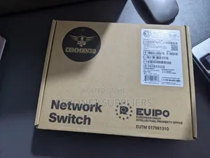 Commando 8port 24v Poe Switch