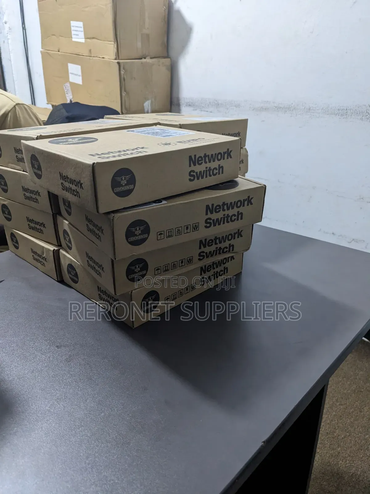 Commando 8port 24v Poe Switch