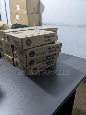 Commando 8port 24v Poe Switch