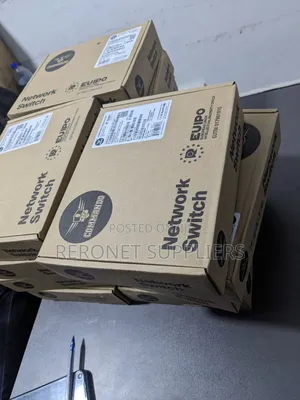 Commando 8port 24v Poe Switch