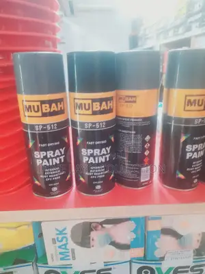 Rust Resistant Spray Paint