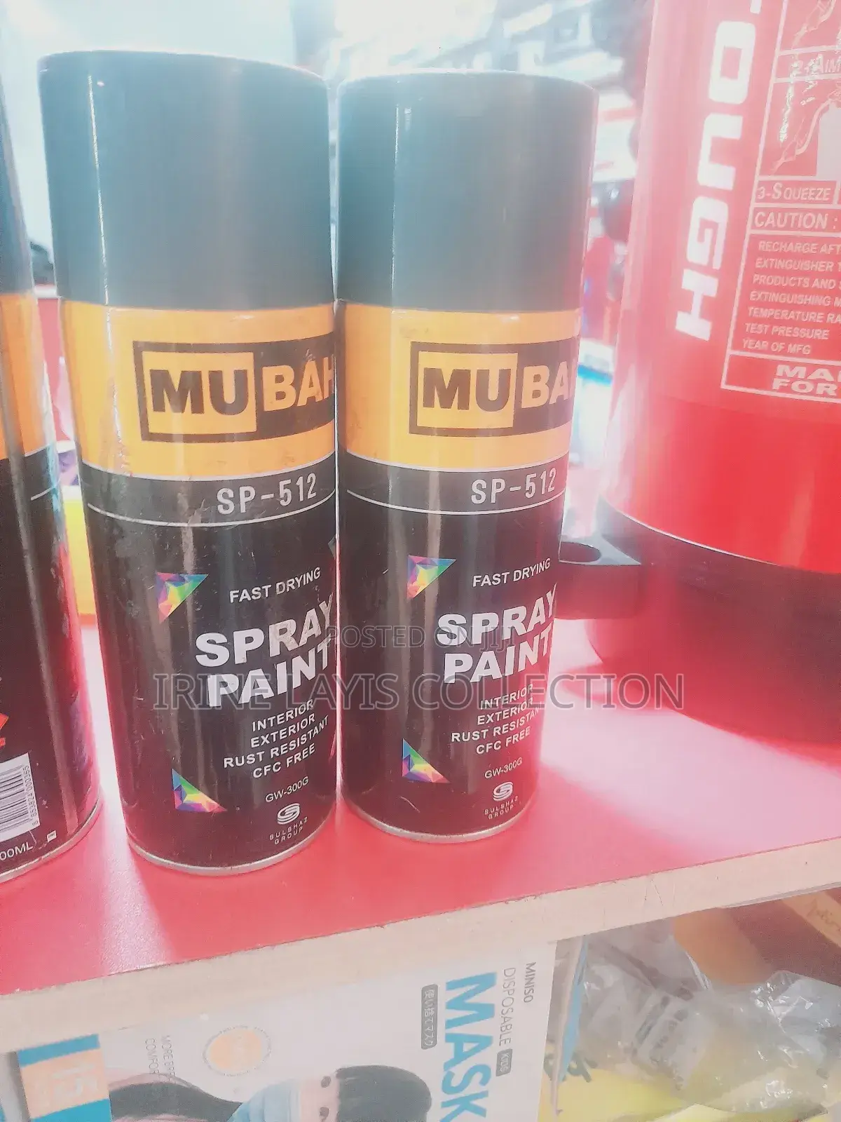 Rust Resistant Spray Paint
