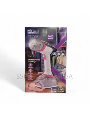 DSP Portable Handheld Garment Steamer – 1600w Powerful Fast