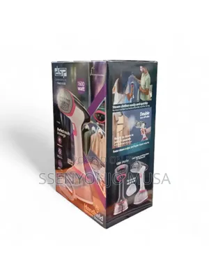 DSP Portable Handheld Garment Steamer – 1600w Powerful Fast