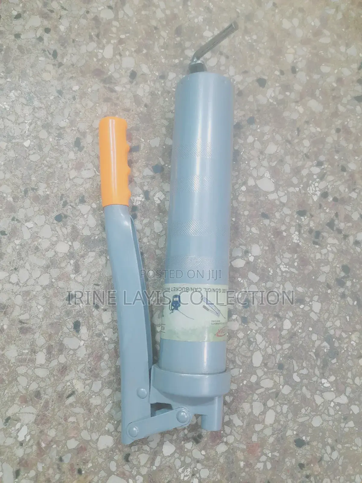 Raider Grease Gun