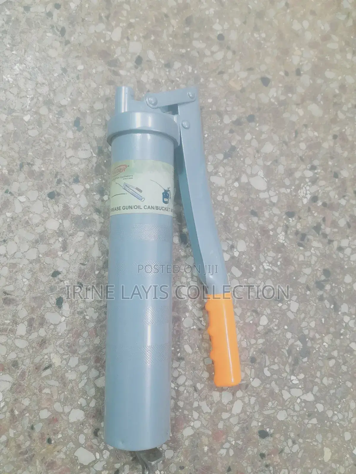 Raider Grease Gun