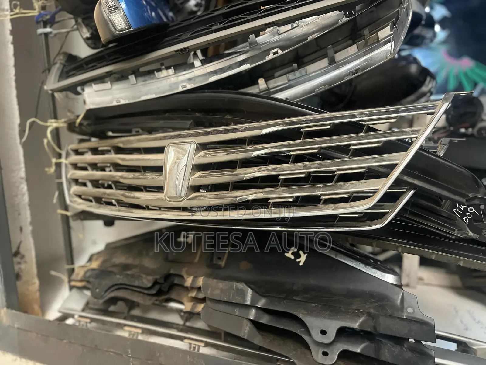 Premio 2008 Bumper Grill
