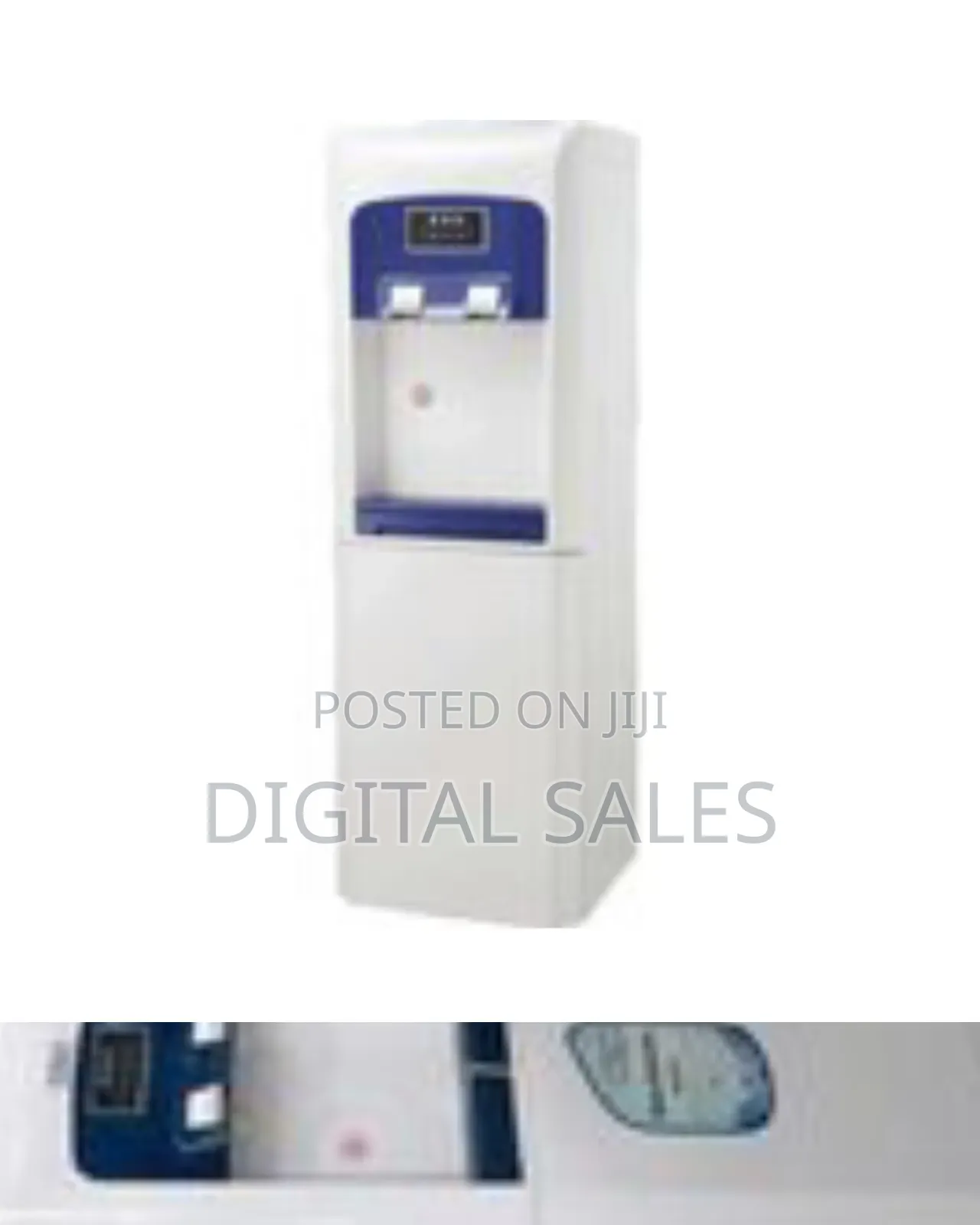 Solstar 2 Tap Hot and Cold Water Dispenser for Home and Office-