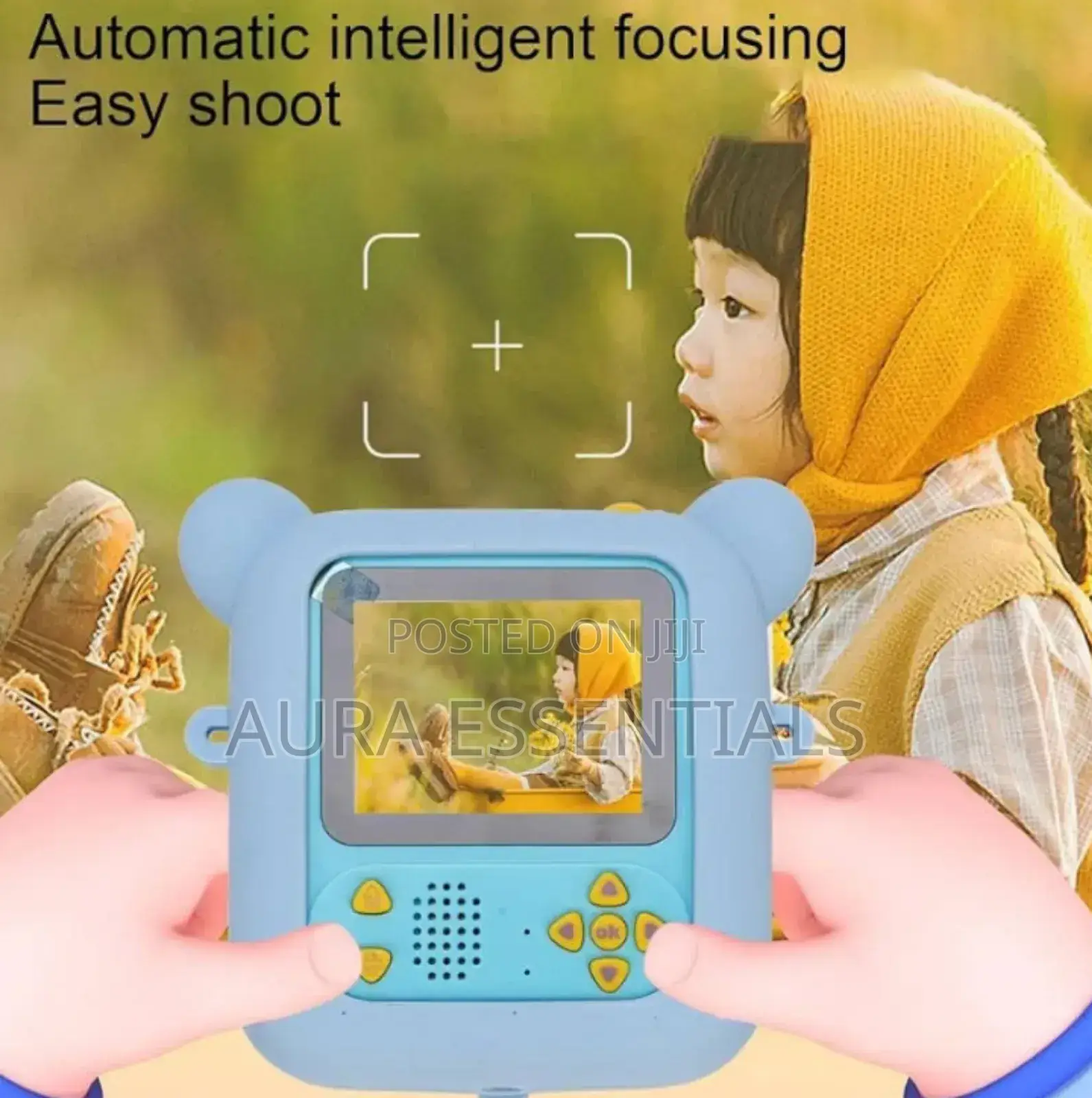 Kids 48mp Instant Print Camera