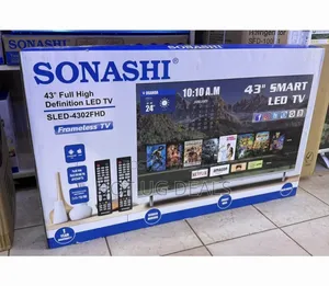 Sonashi 43" Full High Definition Smart Android Led Tv