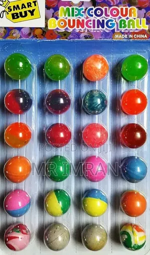 Kid's Silicone Bouncy Jumping Balls