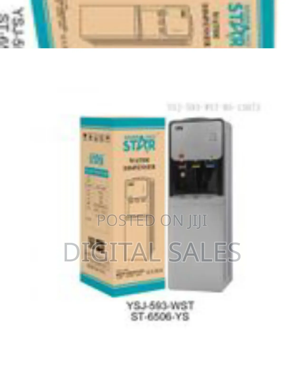 Winningstar Multifunctional Vertical Water Dispenser With Hot Cold