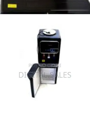 Mexxi 3 Tap Hot Cold Water Dispenser With Compressor and Fridge