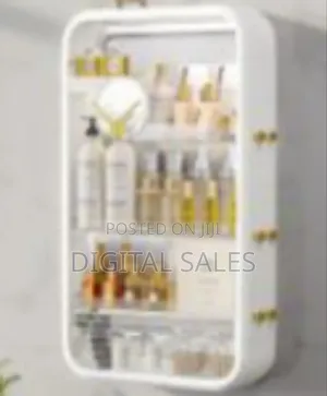 Wall-Mounted Storage Rack Kitchen Layered Bathroom Storage Box Hous