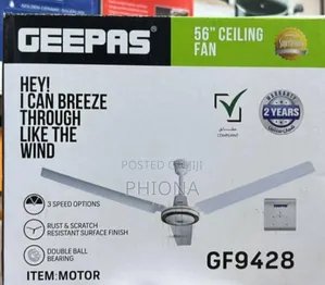 Geepers 56 Ceiling Fan Model Gf 94 28