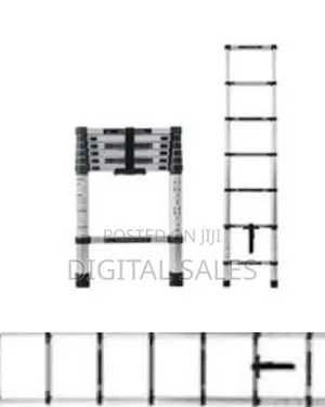 Portable Compact Aluminium Telescopic 6-steps Foldable