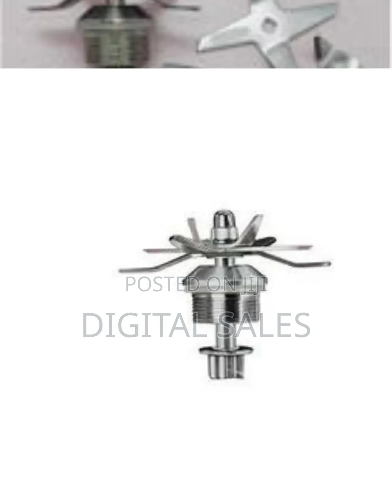 4l Blender Stainless Stee 6 Mixing and Cutting Food Replacement