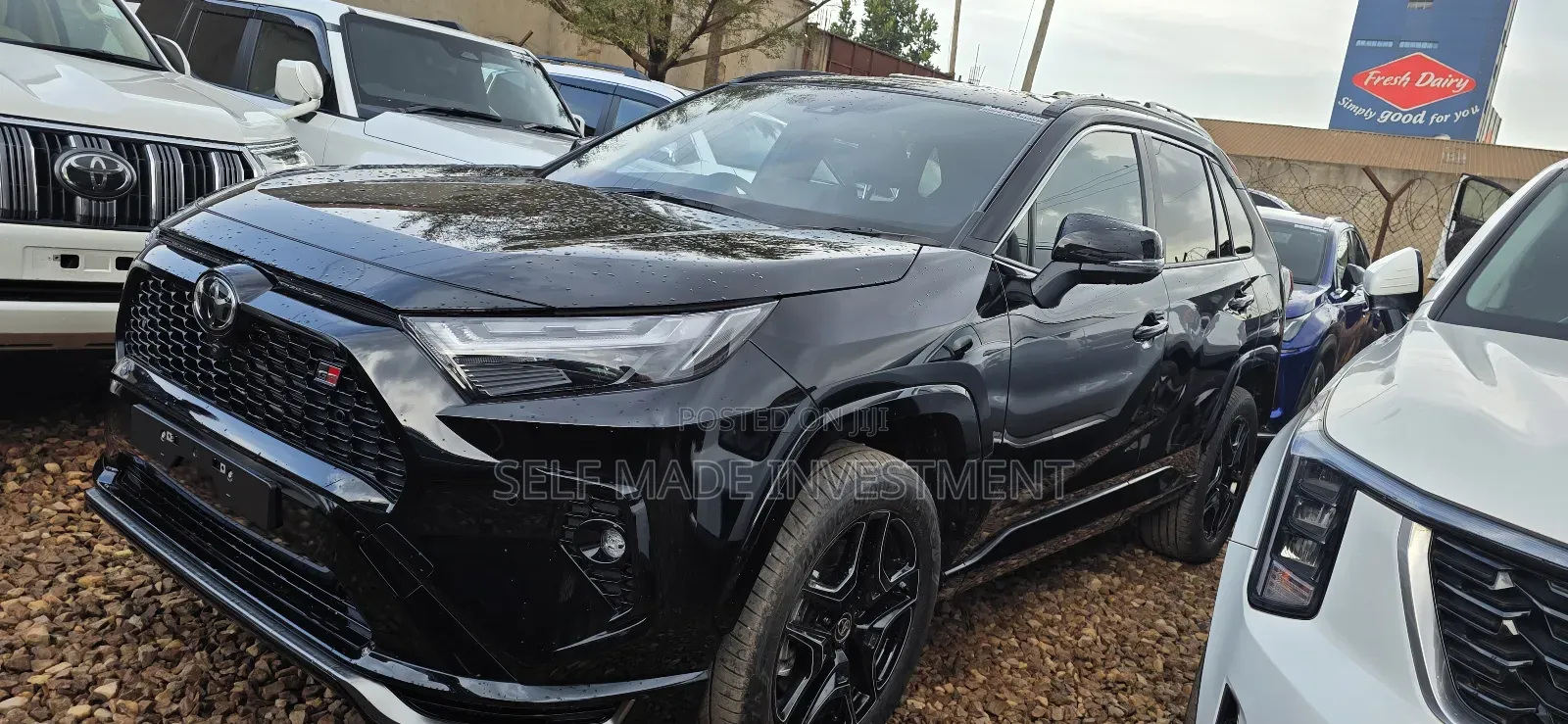 Toyota RAV4 2024 Black