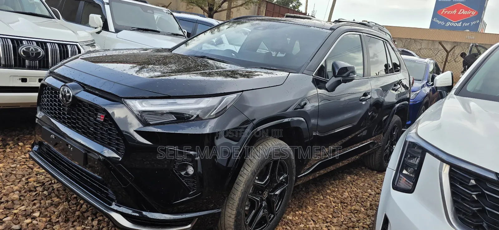 Toyota RAV4 2024 Black