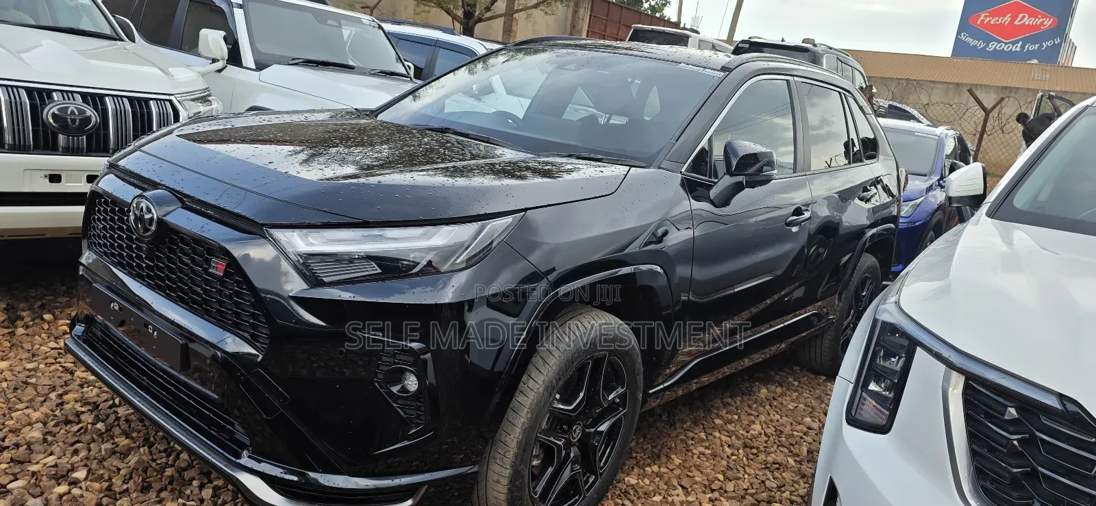 Toyota RAV4 2024 Black