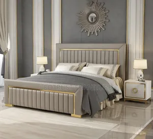 India Bed 5by6 Off-White Color