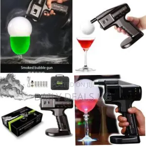 Smoking Gun Cocktail Smoker Kit With Bubble Liquid Essential Oil