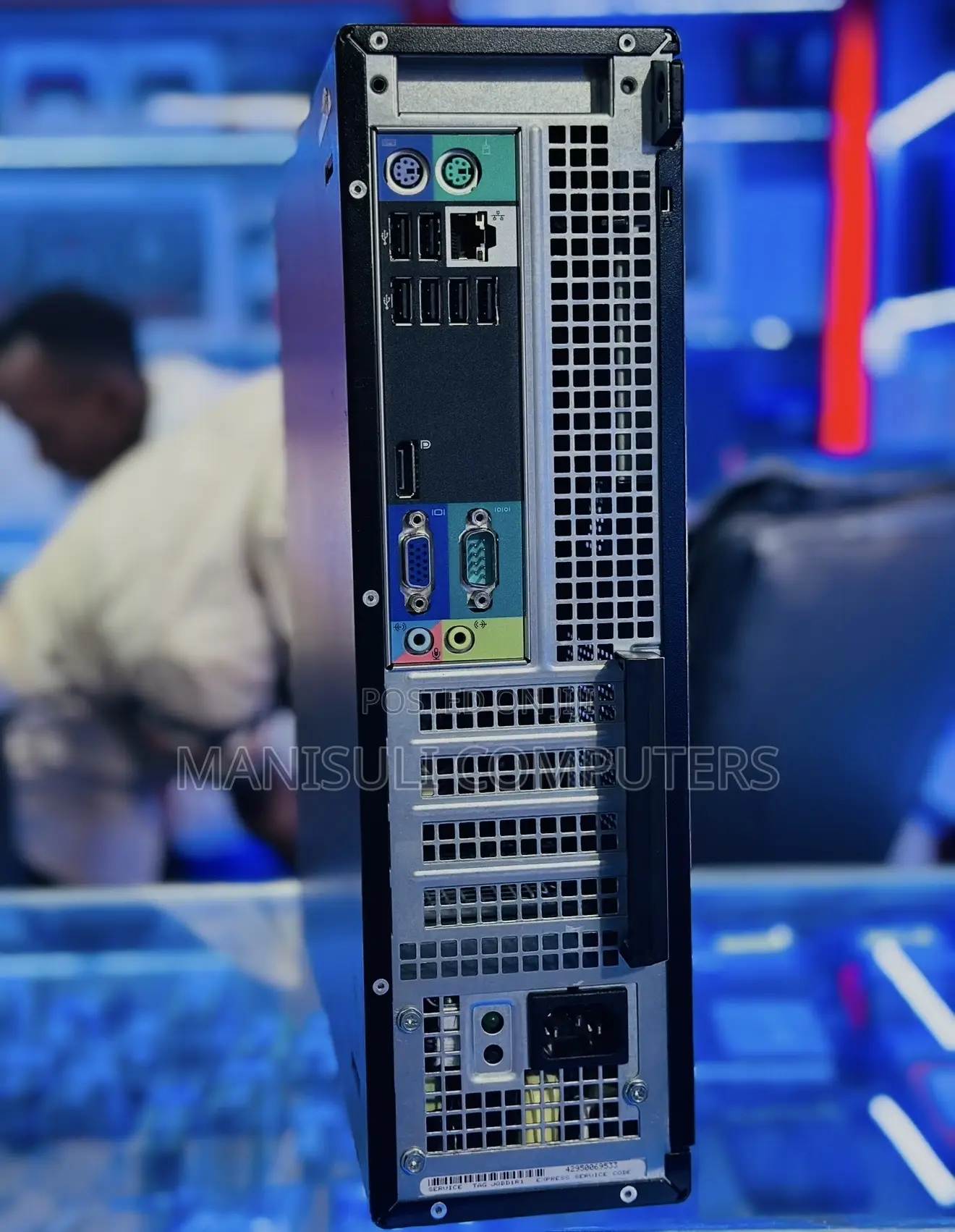 Desktop Computer Dell OptiPlex 3050 8GB Intel Core i5 HDD 500GB
