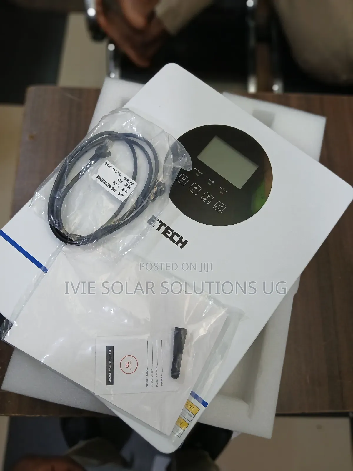 Etech Hybrid Inverter 3600watts