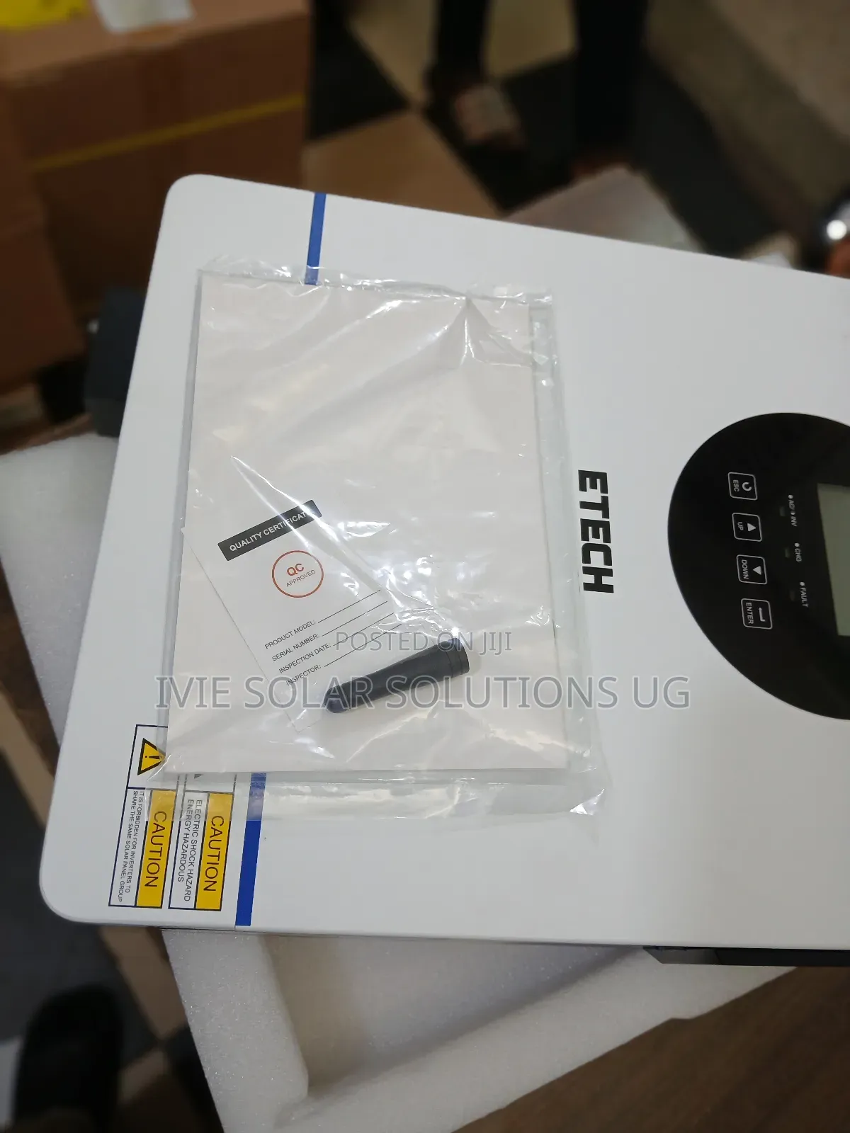 Etech Hybrid Inverter 3600watts