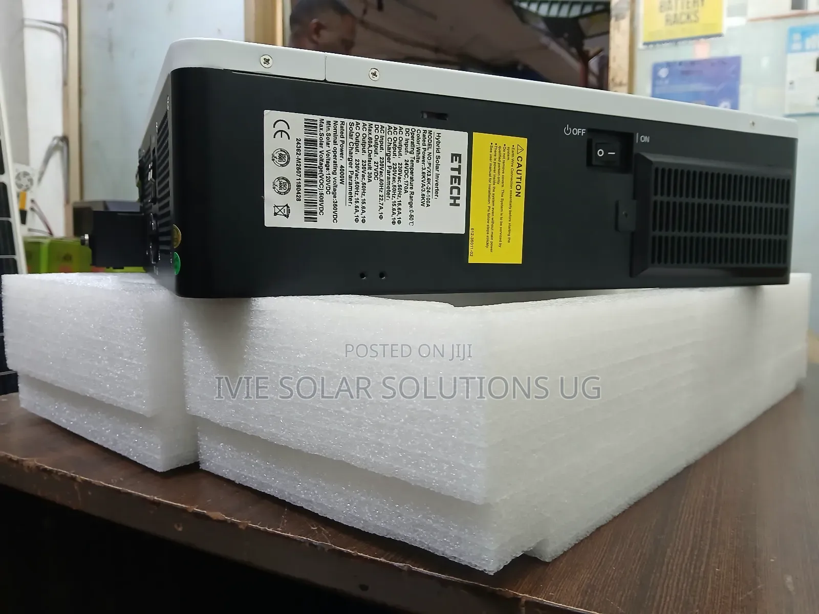 Etech Hybrid Inverter 3600watts
