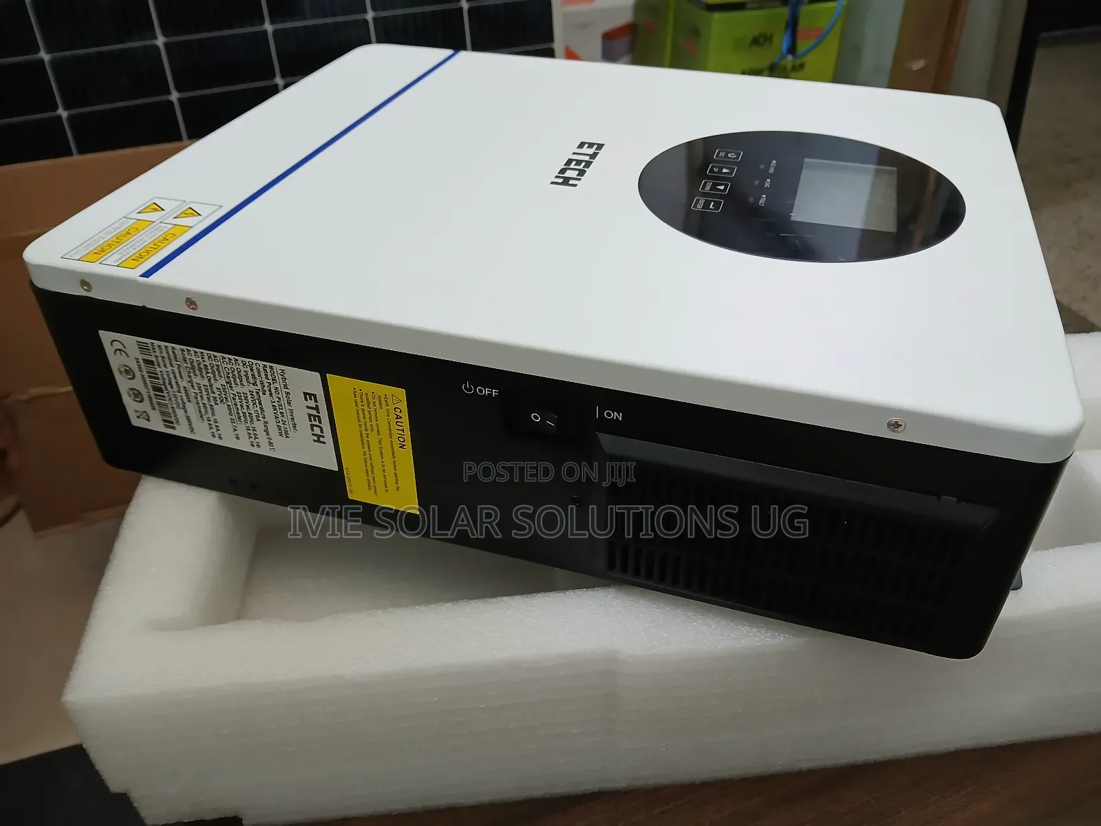 Etech Hybrid Inverter 3600watts