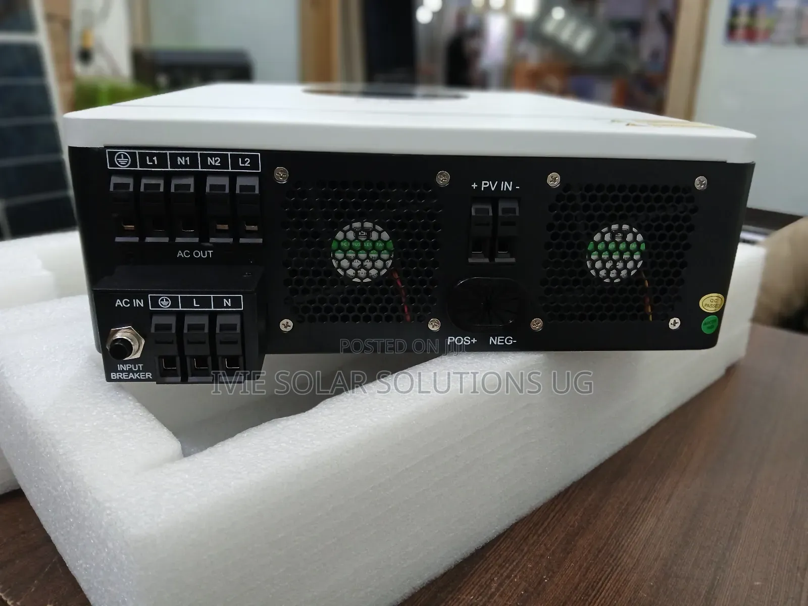 Etech Hybrid Inverter 3600watts