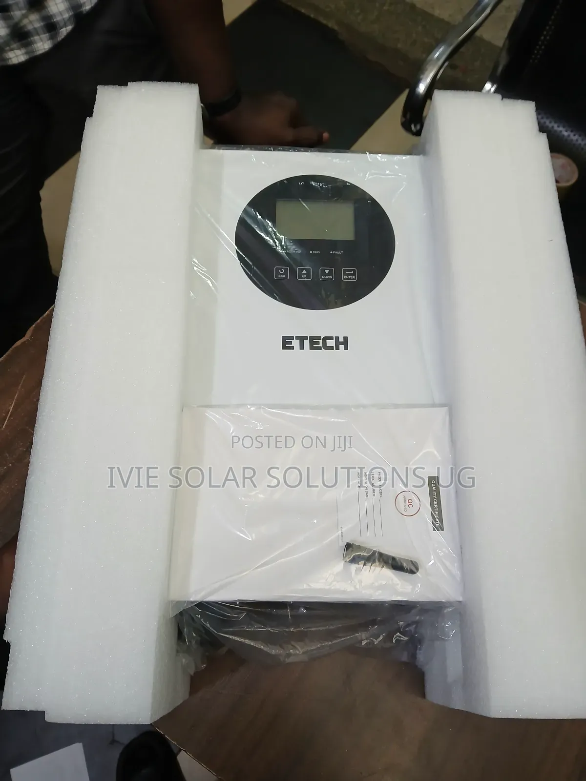 Etech Hybrid Inverter 3600watts